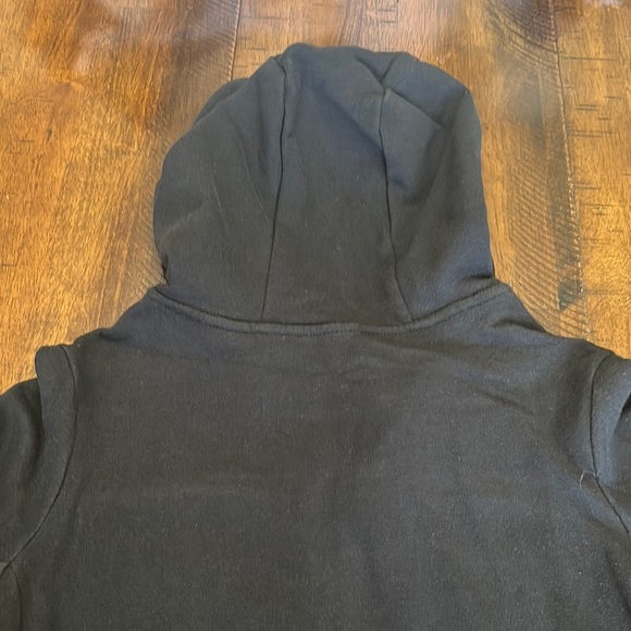 Black Zip-Up Hoodie - Picture 9 of 10